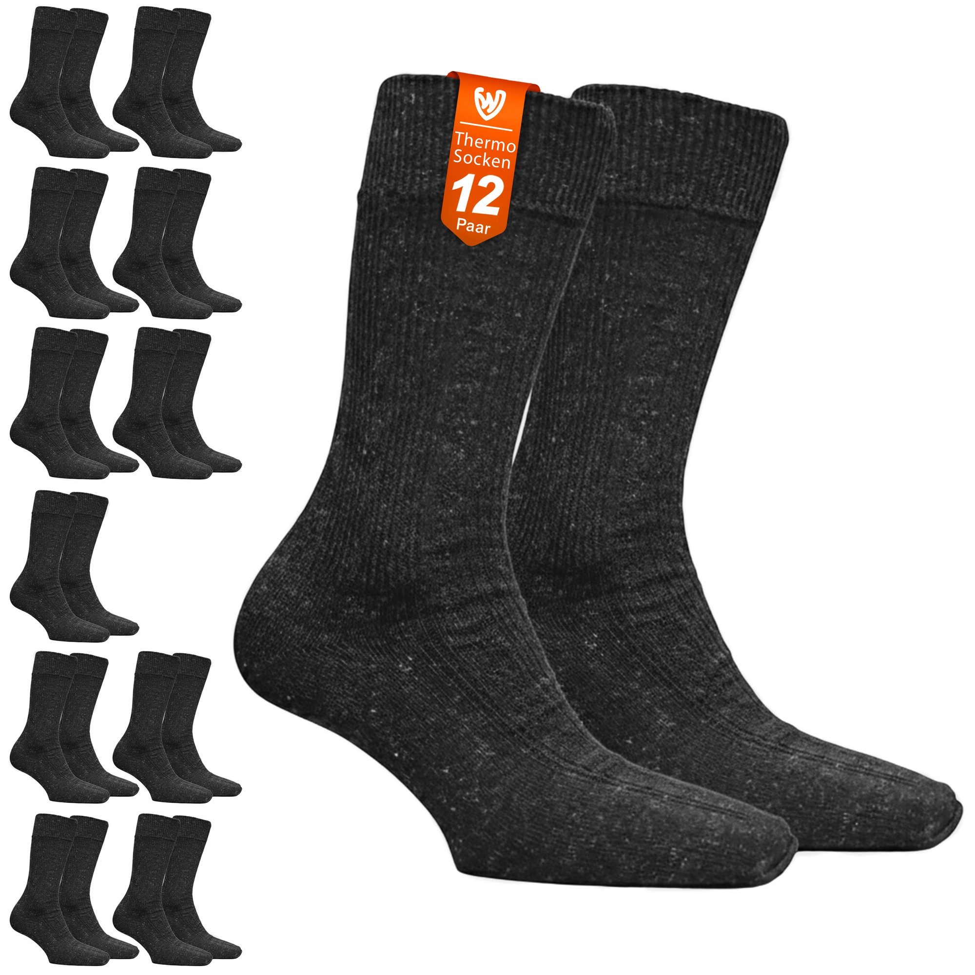 Businesssocken GW275 Business 12er Pack