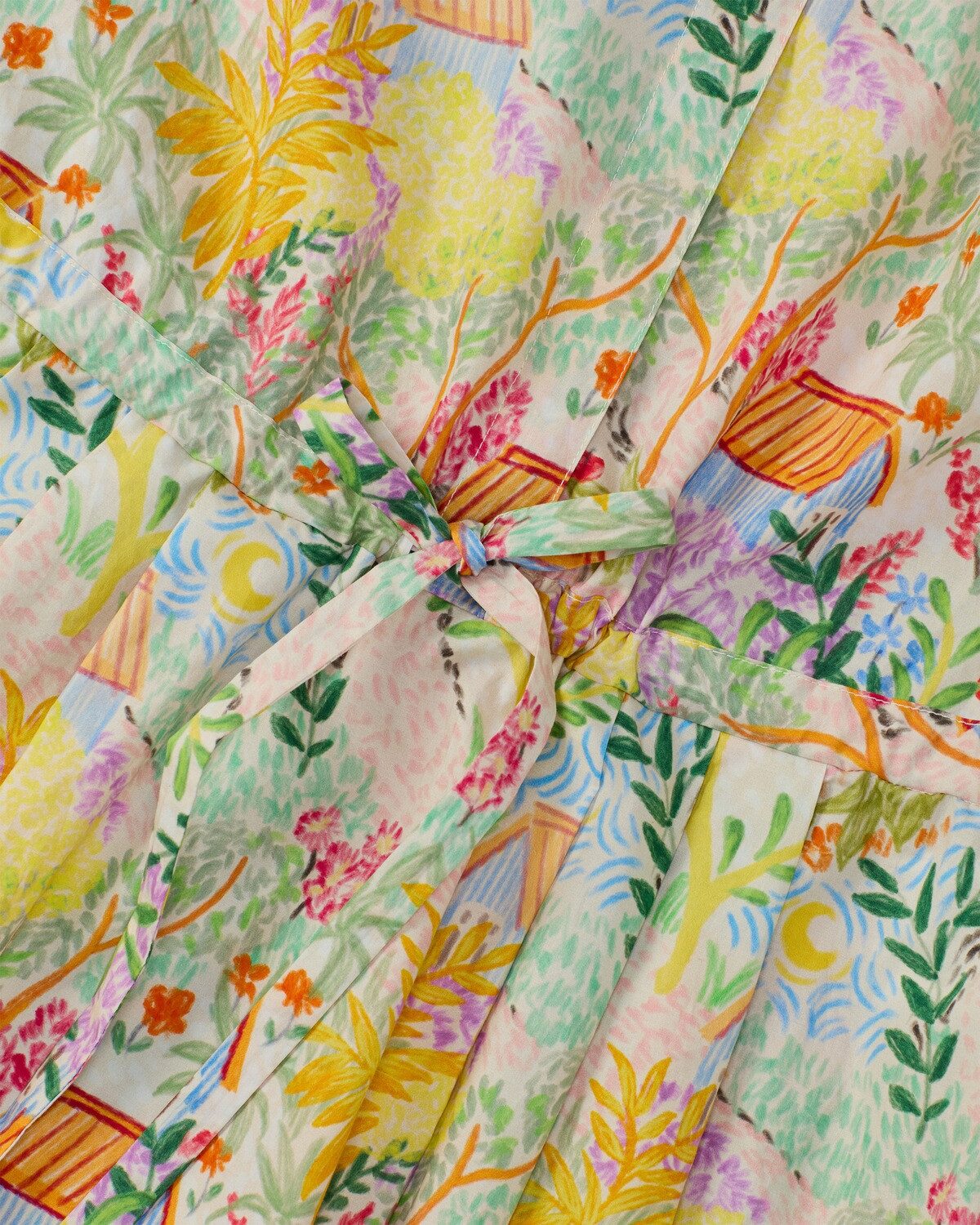 Reitmayer Midikleid Kleid mit buntem Cottage-Print