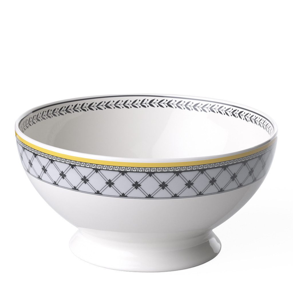 Villeroy & Boch Salatschüssel Audun Ferme Schüssel rund 19 cm, Porzellan, (1-tlg)
