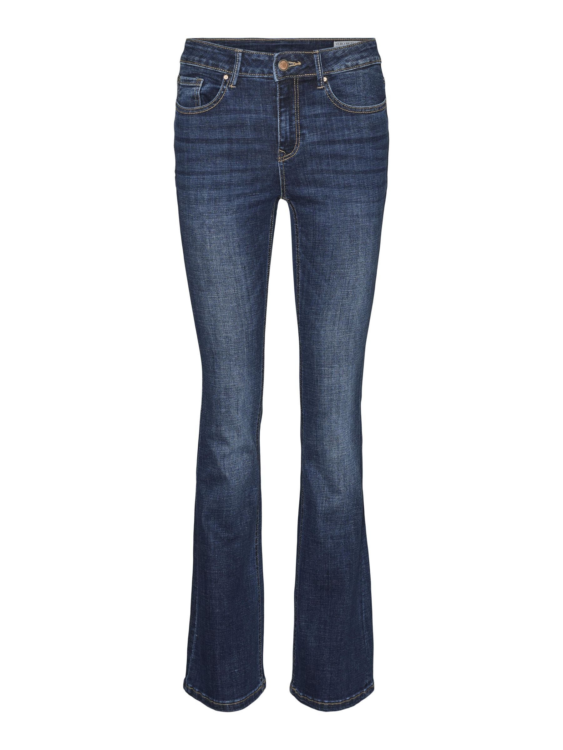 Bootcut-Jeans VMFLASH MR FLARED JEANS LI3110 GA NOOS