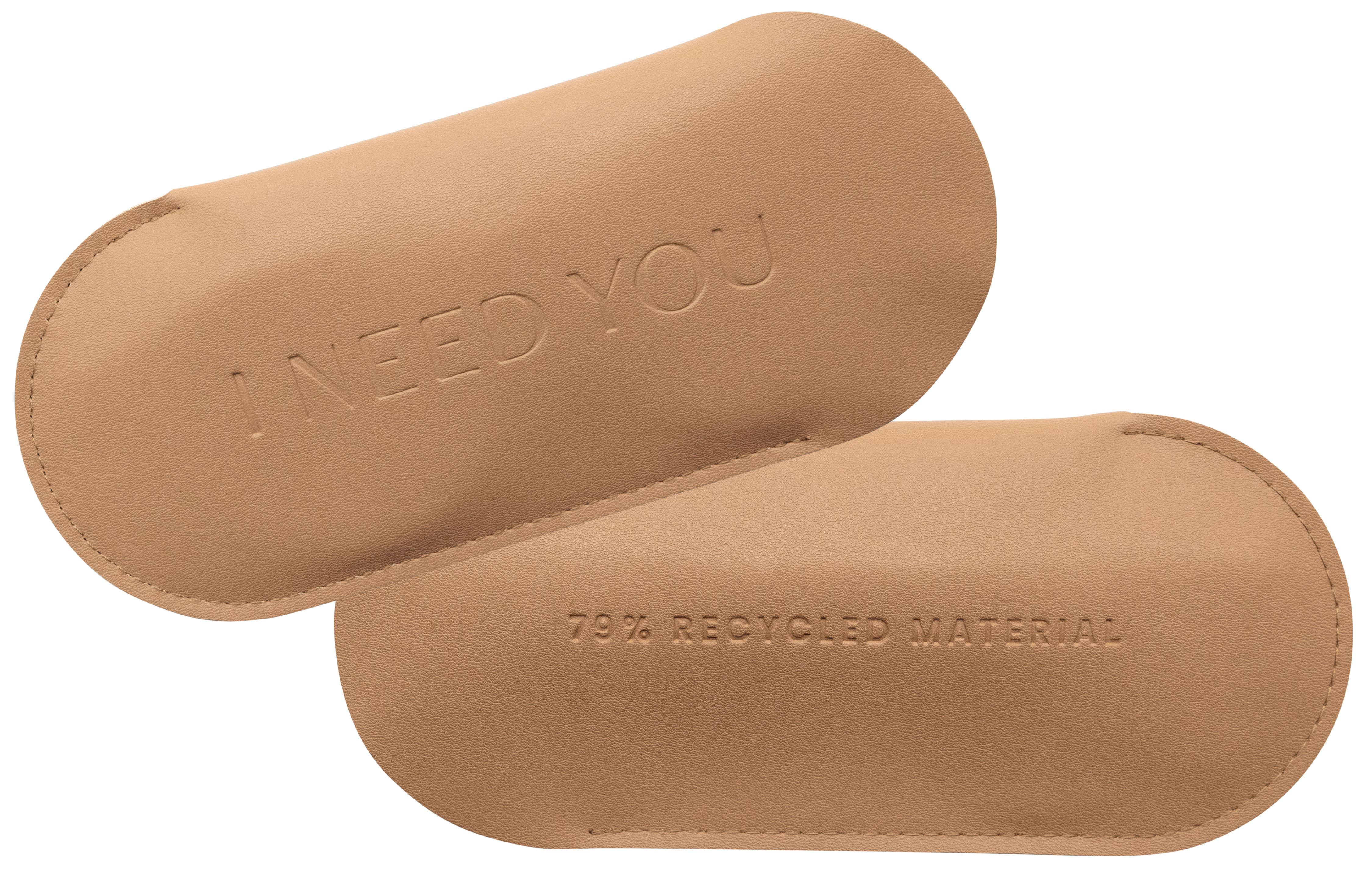 I NEED YOU - HAMBURG READERS Brillenetui Carry, recyceltes Material