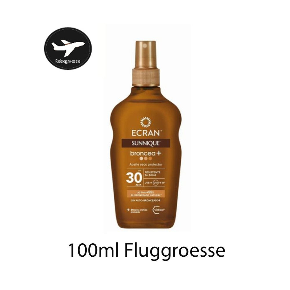 Sonnenschutzspray ECRAN Sun Sun Oil Spray - Aceite Protector Zanahoria
