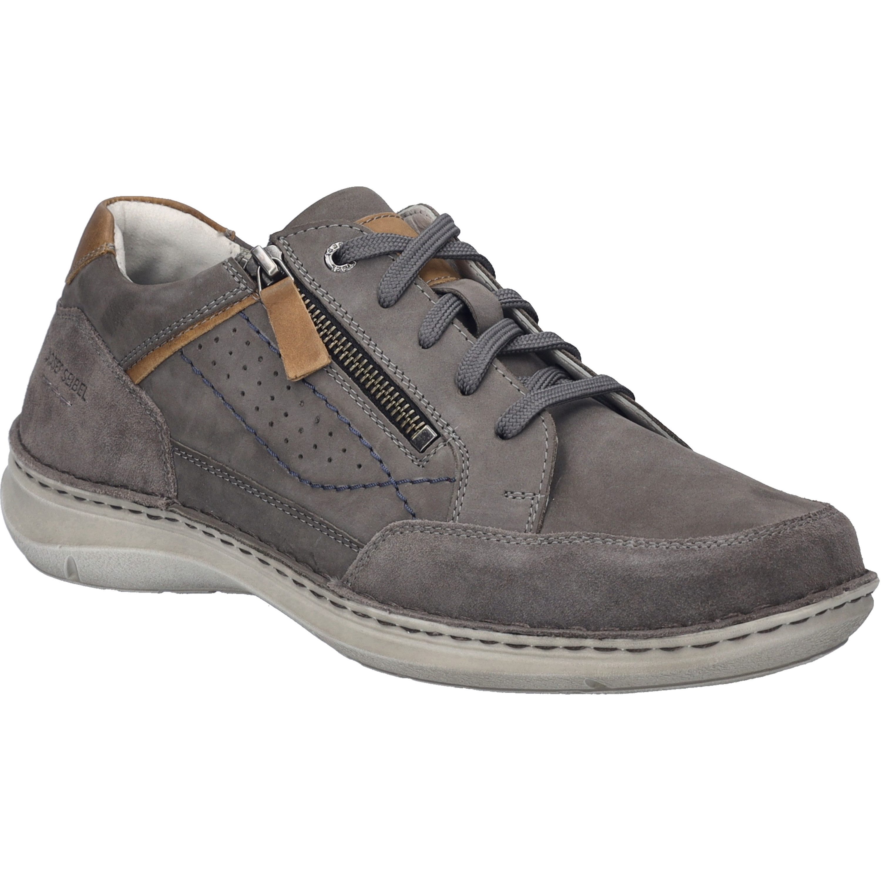 Josef Seibel New Anvers 11, grau Schnürschuh günstig online kaufen