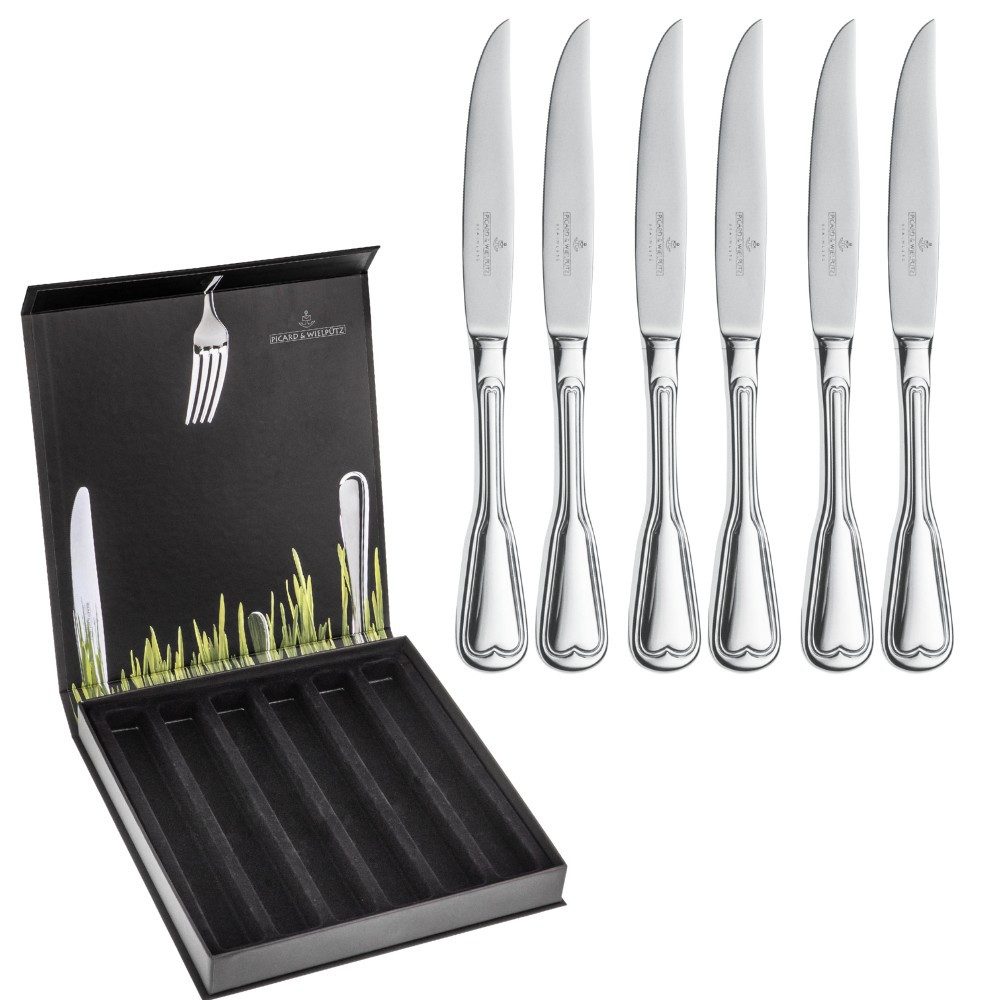 Steakmesser Altfaden, im Geschenkkarton