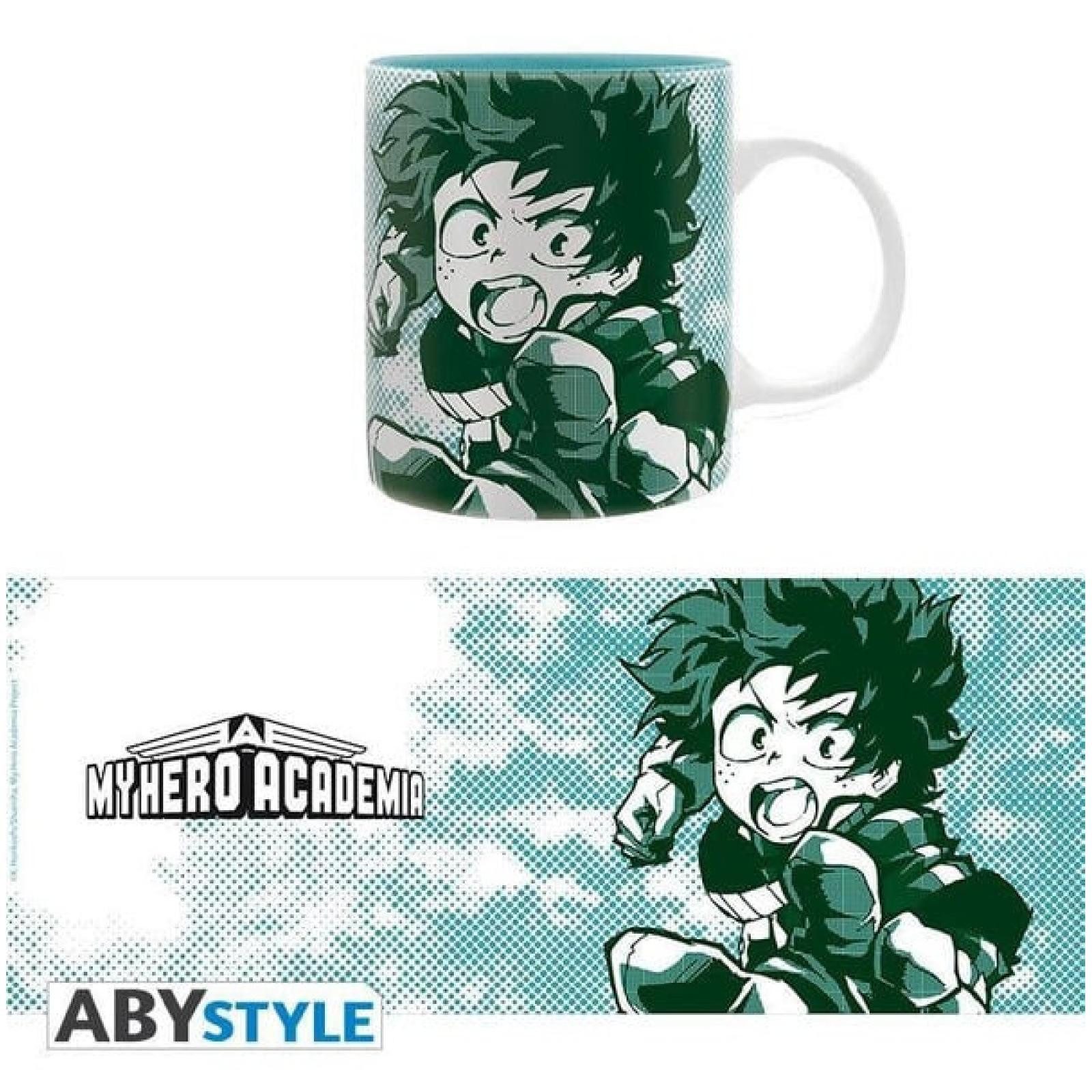 ABYstyle Tasse MY HERO ACADEMIA - Tasse - 320 ml - Deku - box