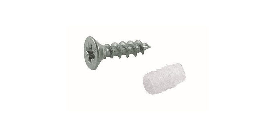 Hettich WC-Deckel-Scharnier Hettich Spreizmuffe 5 mm