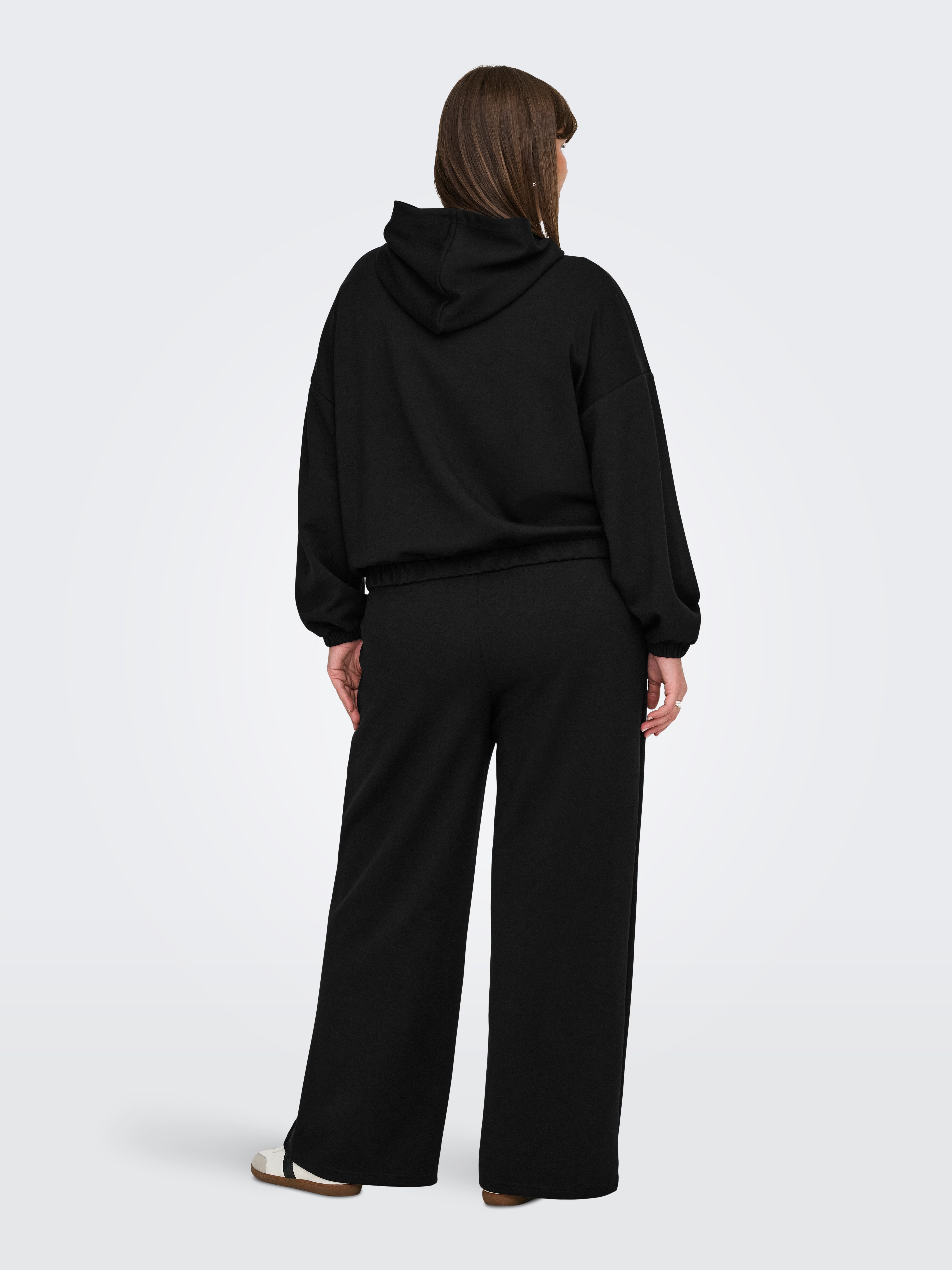 ONLY CARMAKOMA Kapuzensweatshirt CARSCARLETT LS ELASTIC ZIP HOOD SWT NOOS