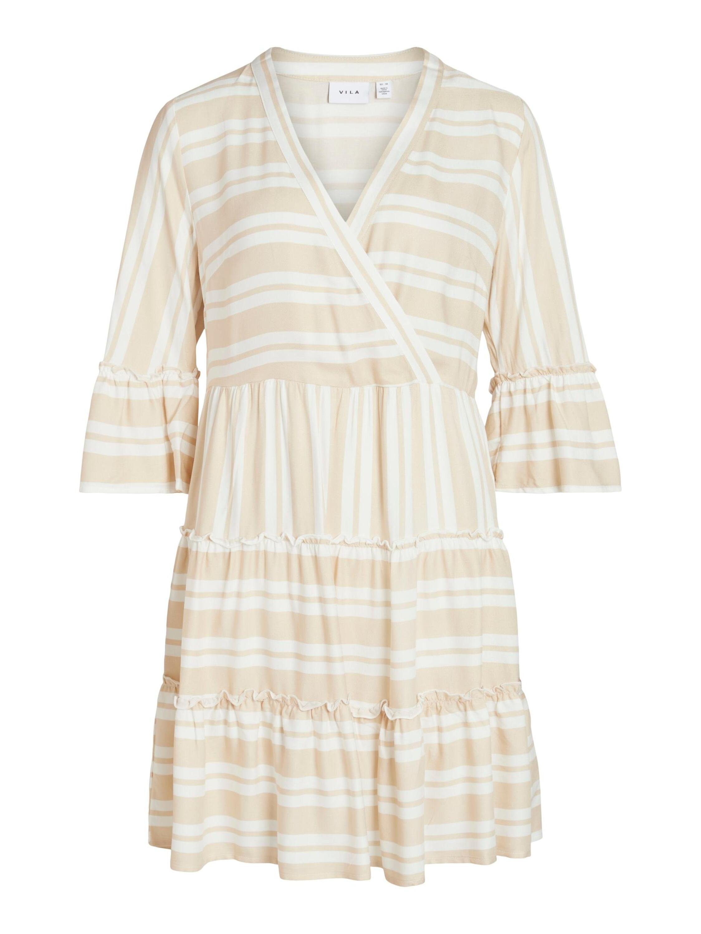 Vila Blusenkleid Billy (1-tlg) Volant