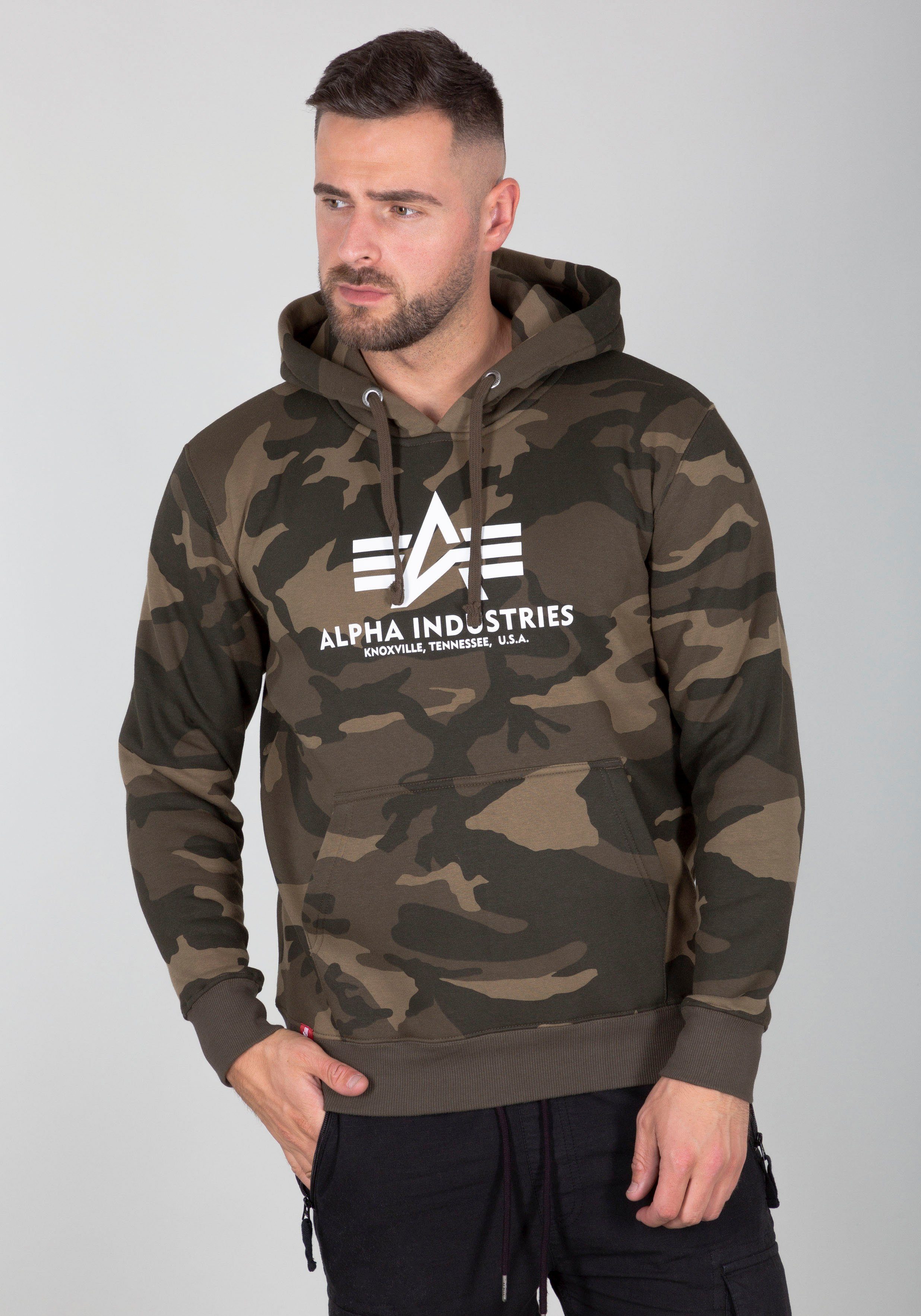 Alpha Industries Kapuzensweatshirt Basic Hoody