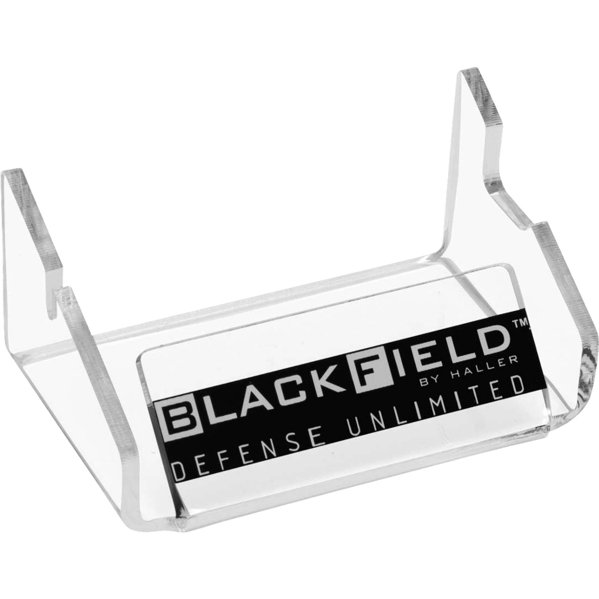Haller Messer Taschenmesser BlackField Messerständer aus Acryl