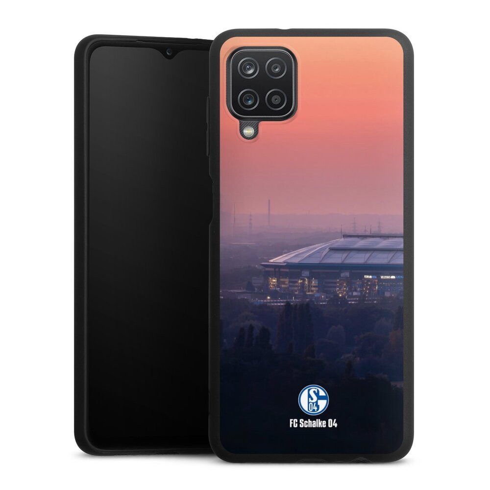 DeinDesign Handyhülle Stadion FC Schalke 04 Offizielles Lizenzprodukt Schalke 04 Stadion, Google Pixel 4a Silikon Hülle Premium Case Handy Schutzhülle