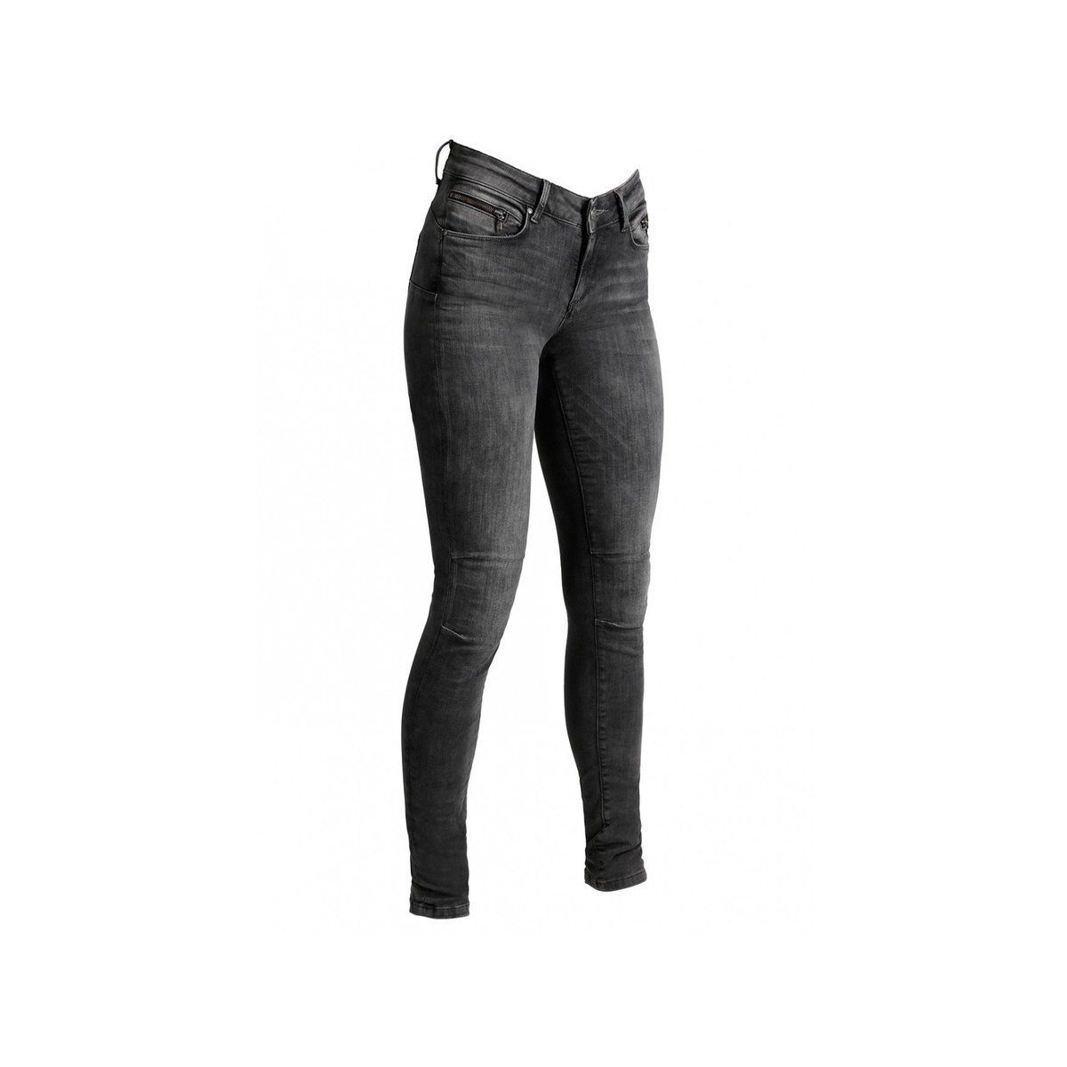Mod 8 5-Pocket-Jeans schwarz (1-tlg)