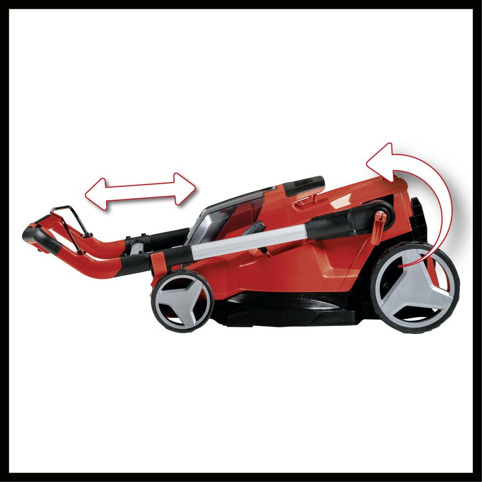 Einhell Akkurasenmäher Einhell Akku Rasenmäher GE-CM 36/550 42 cm, Mit Akku + Ladegerät