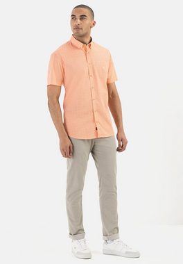 camel active Kurzarmhemd mit Allover Print Button-Down