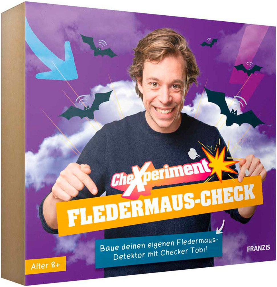 Franzis Experimentierkasten Franzis: Checker Tobi CheXperiment Fledermaus-Check
