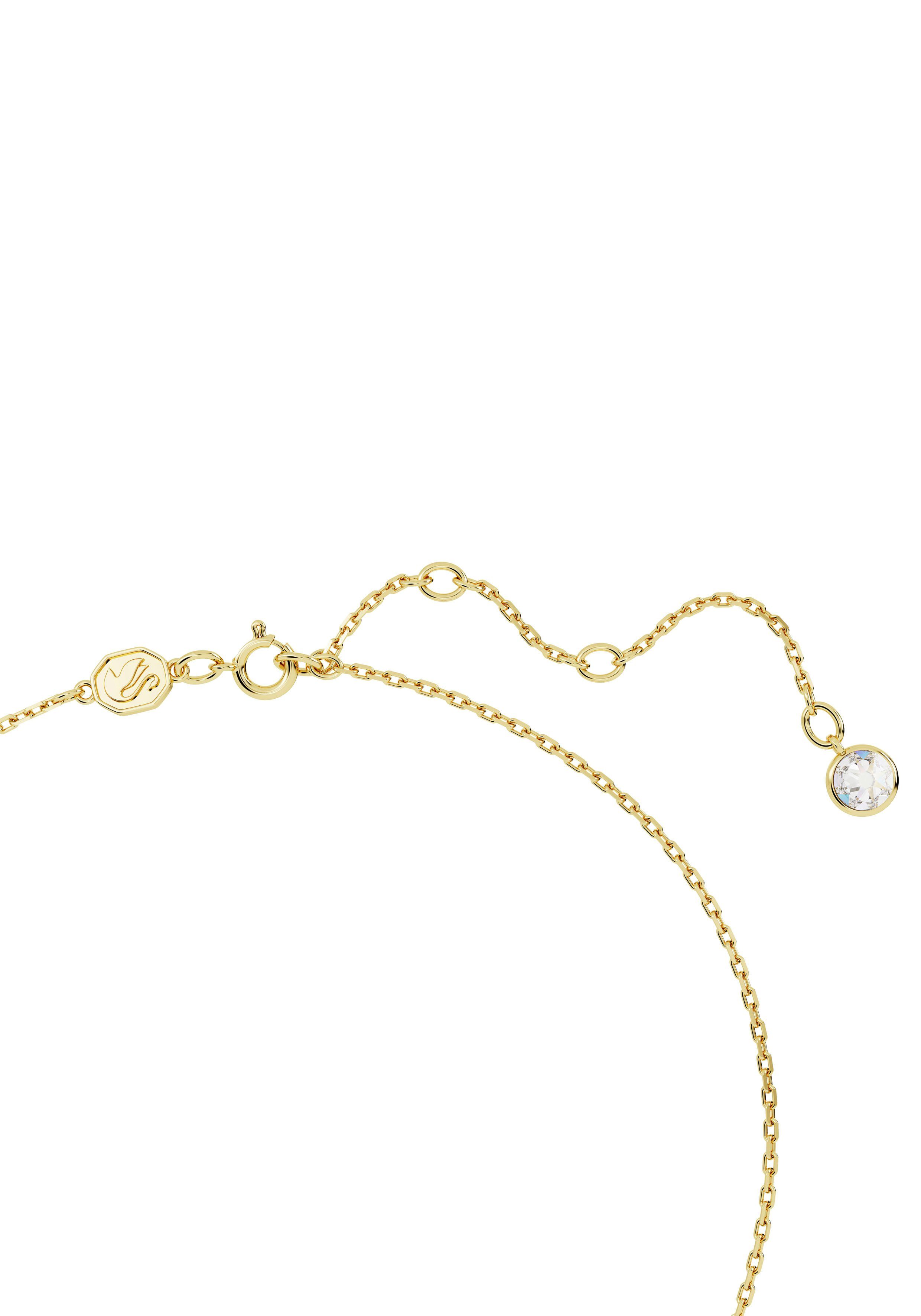 Swarovski Kette mit Anhänger Schmuck Geschenk CHROMA Halskette, mit Swarovski® Kristall