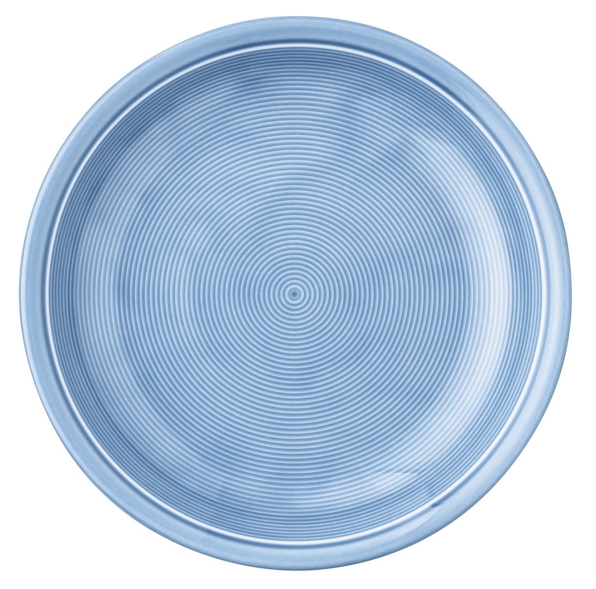 Thomas Porzellan Suppenteller Trend Colour Arctic Blue Suppenteller 22 cm, Teller Tief