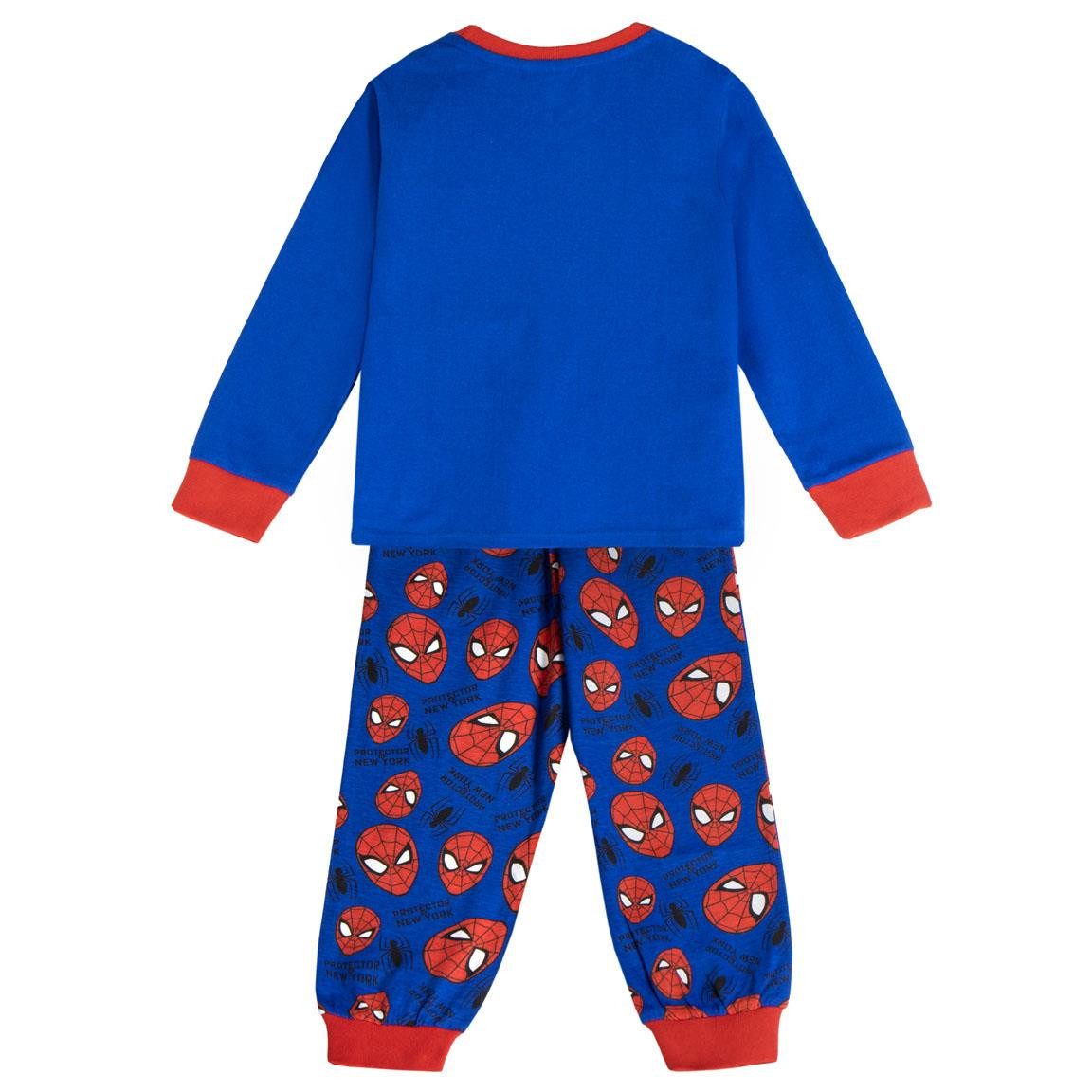 Spiderman Schlafanzug Disney Spider-Man Schlafanzug, Langer Pyjama (Spiderman)