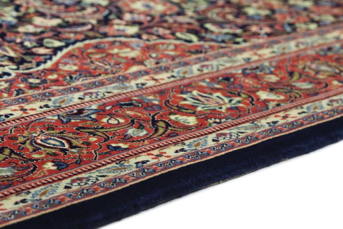 Orientteppich Isfahan Ilam Sherkat Farsh 141x215 rechteckig, 6 mm Trading, Seidenkette Handgeknüpfter, Höhe: Nain