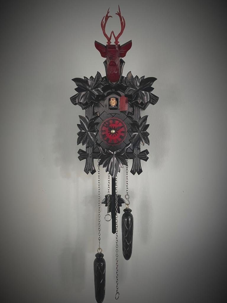 Clockvilla Hettich-Uhren Wanduhr Moderne Kuckucksuhr im Schwarzwald hergest günstig online kaufen