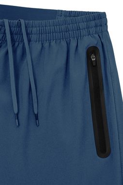 TCA 3/4-Hose TCA Herren Elite Tech Laufhose, Hellblau, 10-12 Jahre (1-tlg)