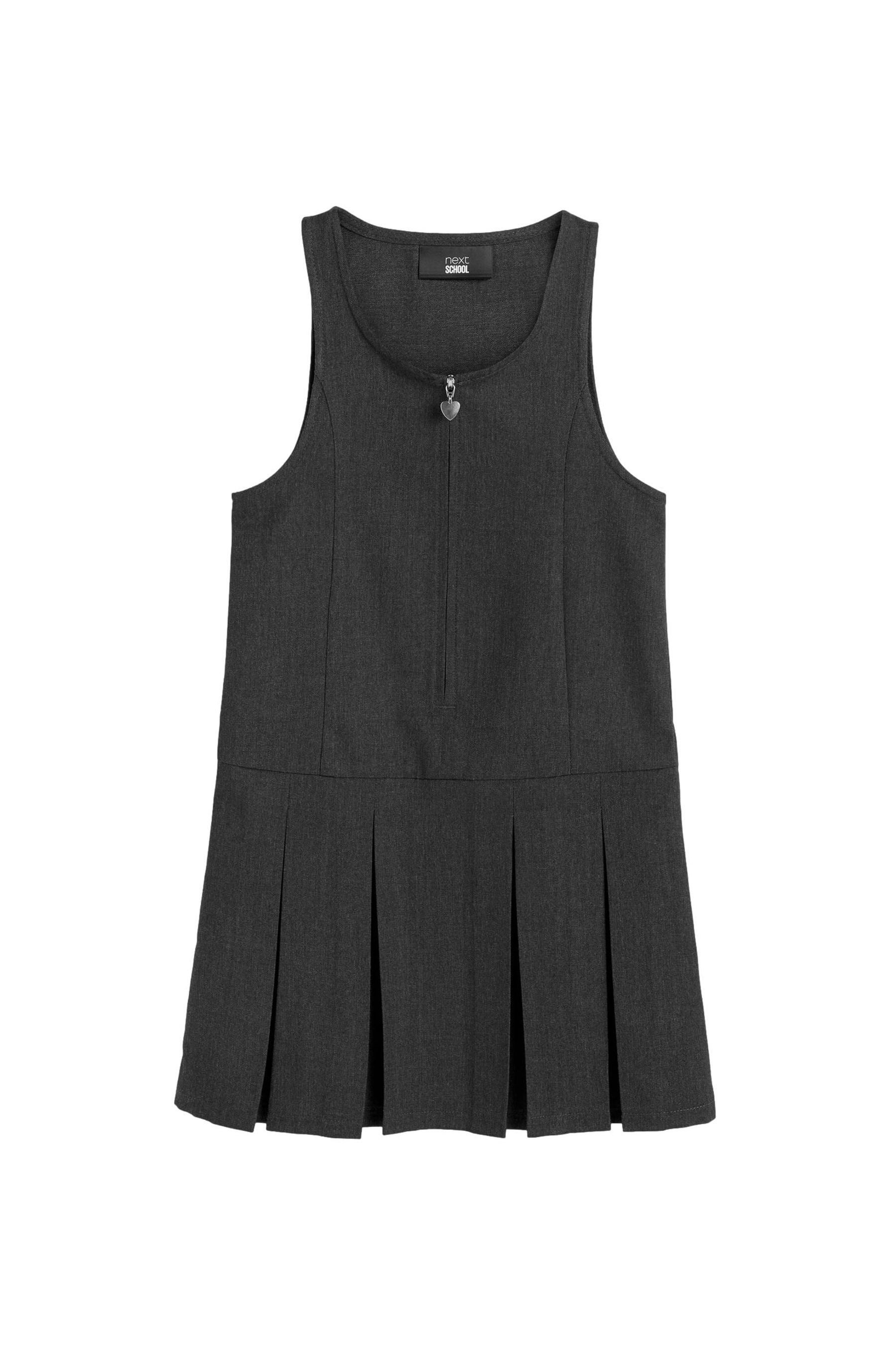Latzkleid Trägerkleid mit Reißverschluss (3-14 J) -Slim Fit