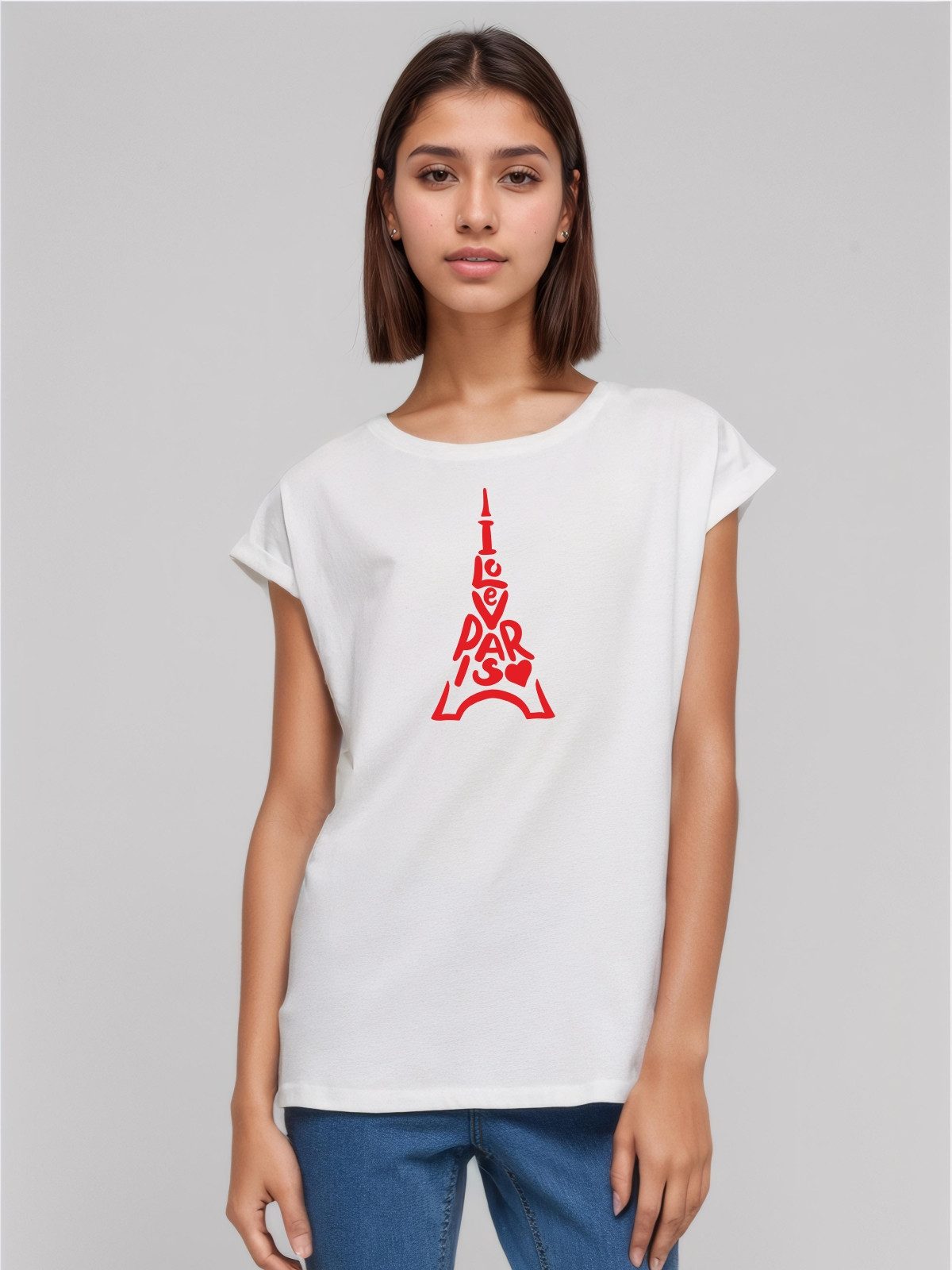 Be Famous Print-Shirt Classic Roll Up PALOV (1-tlg., keine)