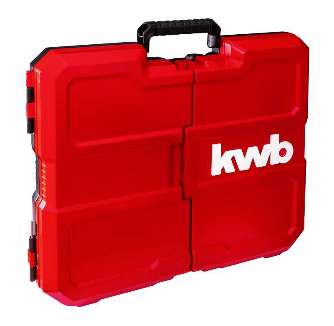 Thumbnail - kwb Werkzeugset Werkzeug-Koffer inkl. Werkzeug-Set, gefüllt, robust, (125-tlg), Koffer