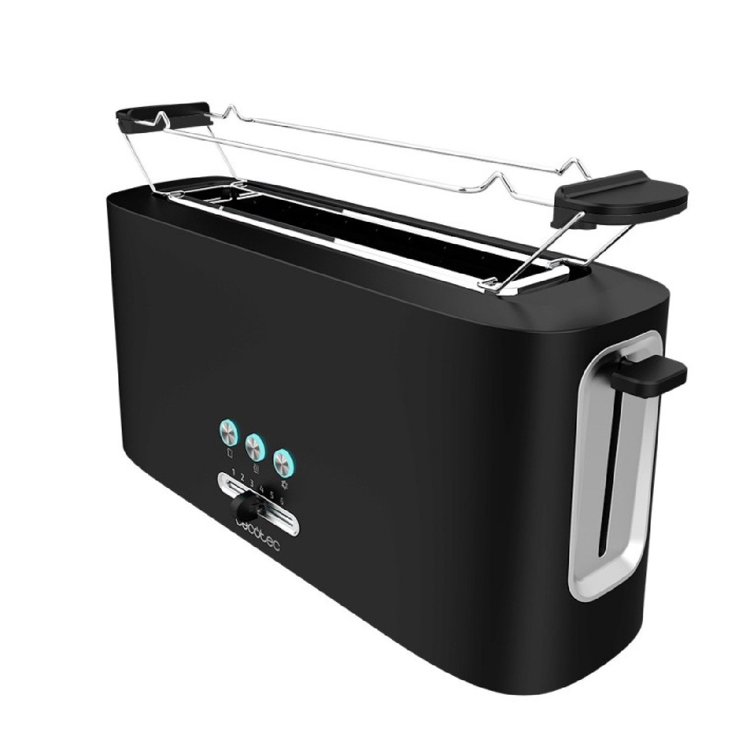 Cecotec 2-in-1-Toaster Toast&Taste 10000 Extra, 820 W, Toast&Taste 10000 Extra