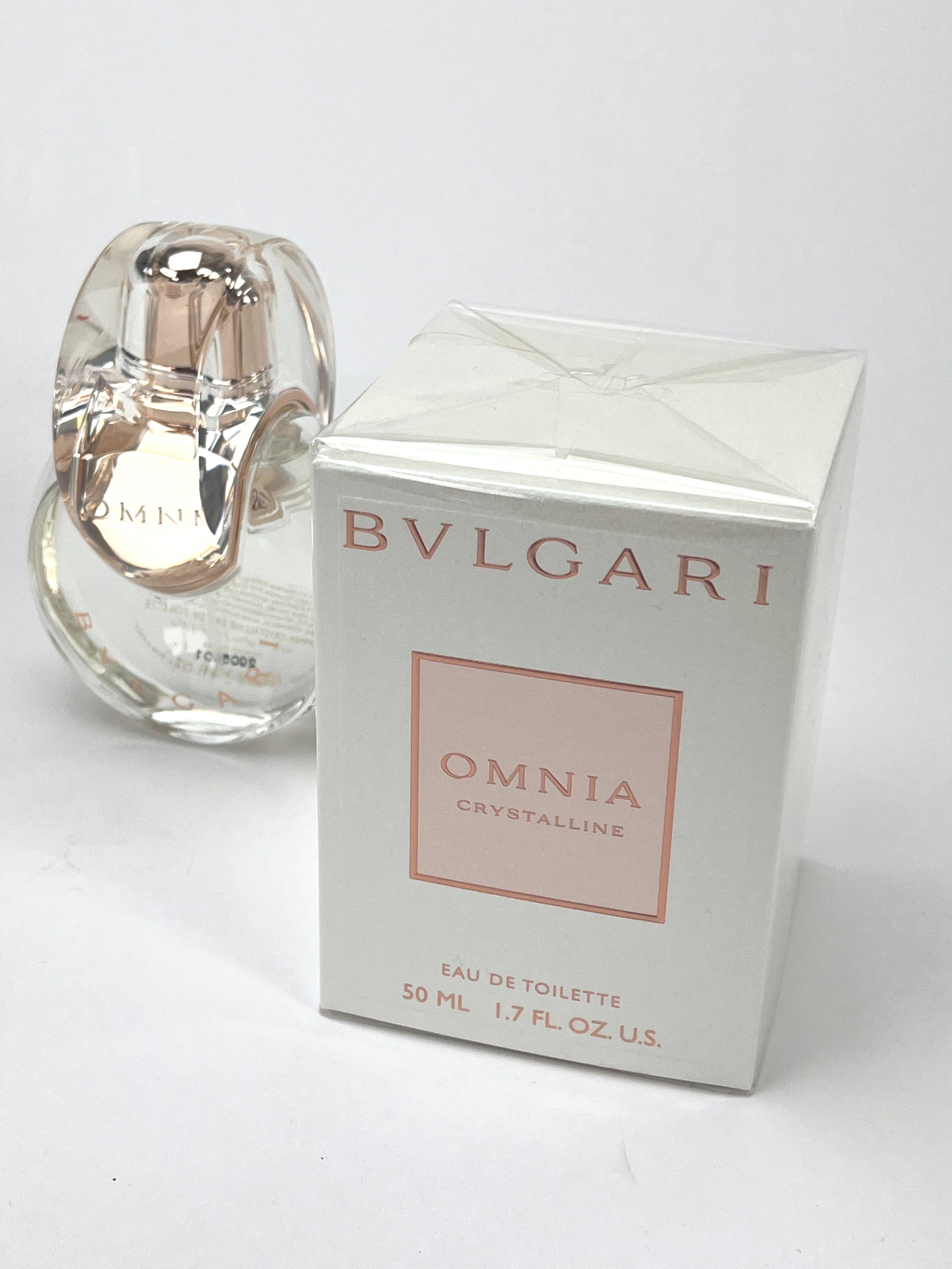 BVLGARI Eau de Toilette Bvlgari Omnia Crystaline Eau de Toilette Spray New Design