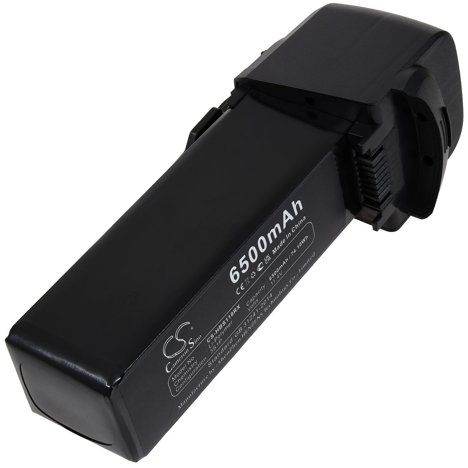Powery Akku für Hubsan Zino Pro Plus Akku 6500 mAh (11.4 V)