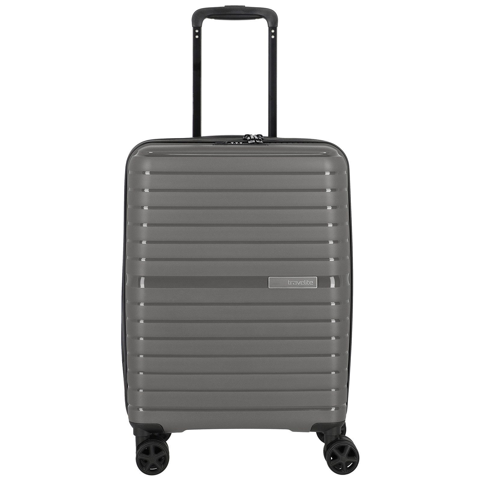 travelite Handgepäck-Trolley Trient 4-Rollen 4-Rad Boardcase Kabinen Handgepäck Trolley, 4 Rollen, TSA-Zahlenschloss dreistellig, multidirektionale Dopplerollen