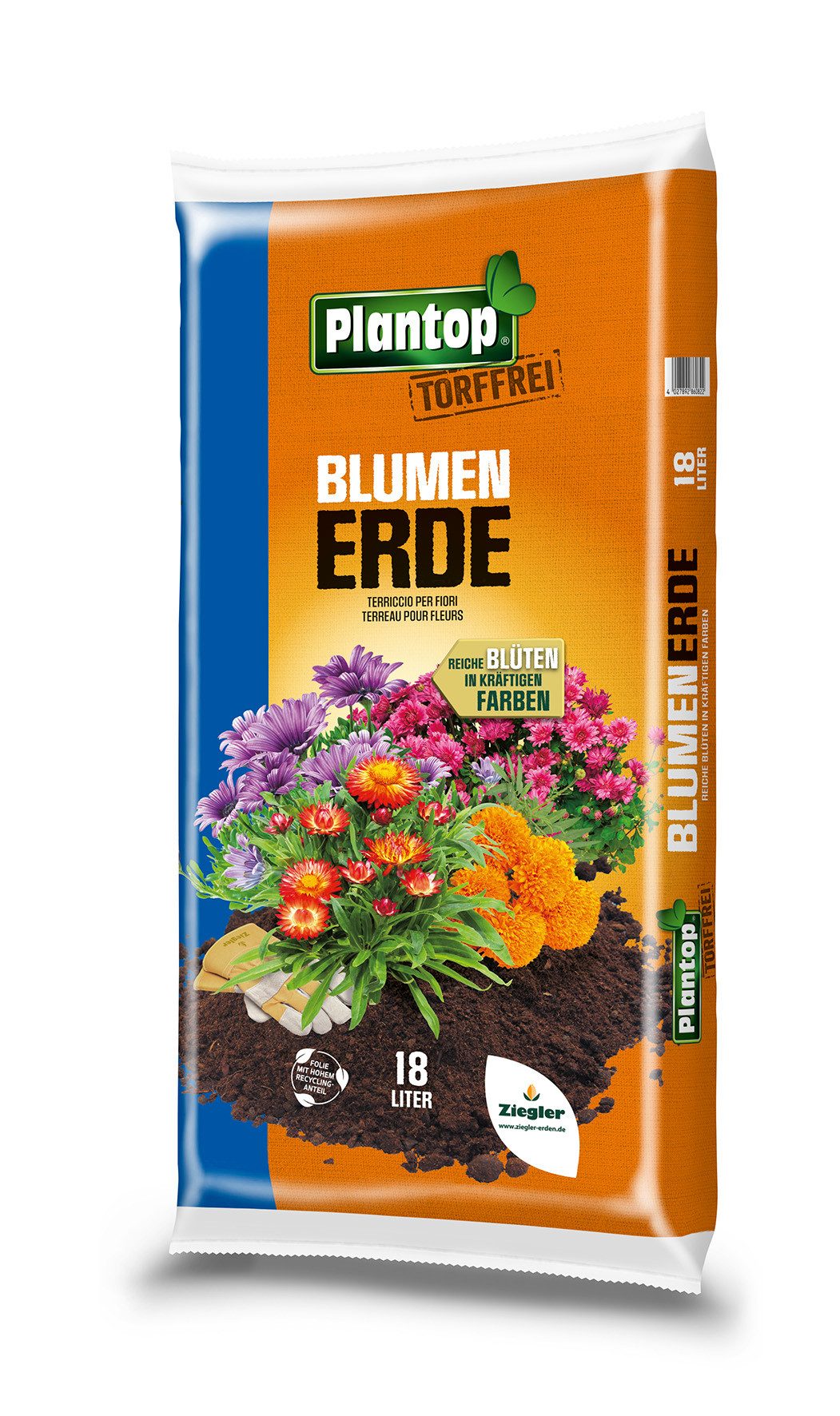 Plantop Blumenerde