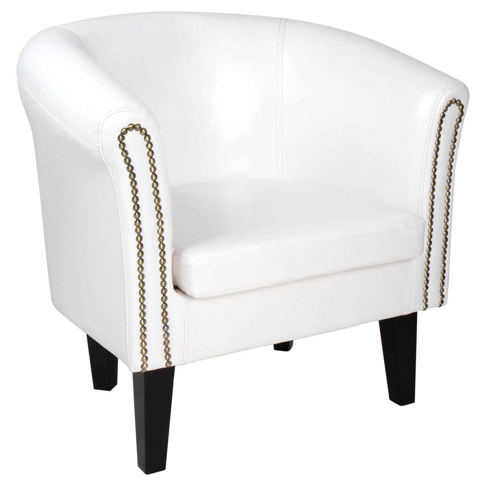 MIADOMODO Chesterfield-Sessel Chesterfield Sessel Loungesessel Clubsessel günstig online kaufen