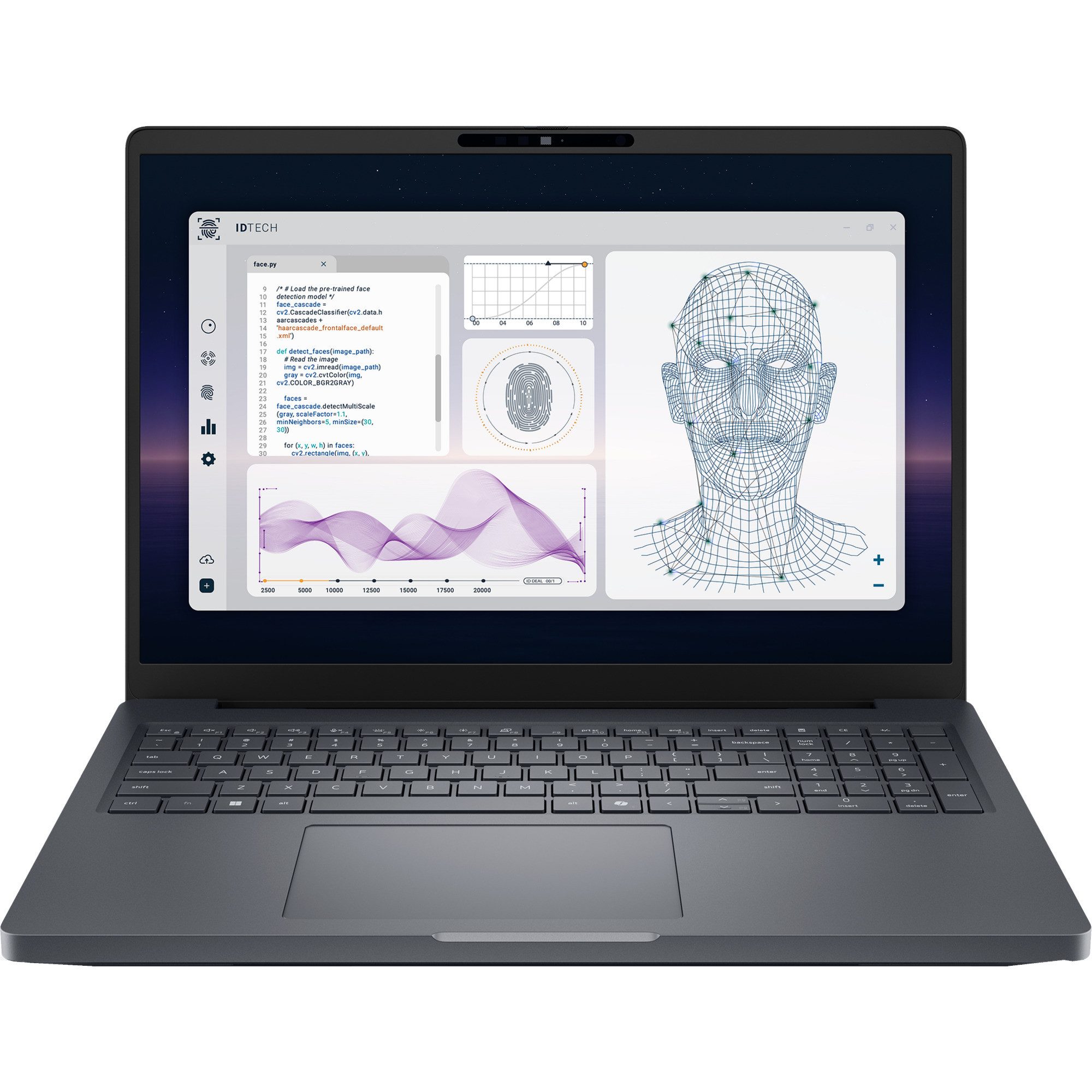 Dell Dell Pro Max Plus 16 (6H8X1), Notebook Notebook (Core Ultra 7)