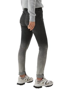 s.Oliver 5-Pocket-Jeans Jeans Izabell / Skinny Fit / High Rise / Skinny Leg Waschung