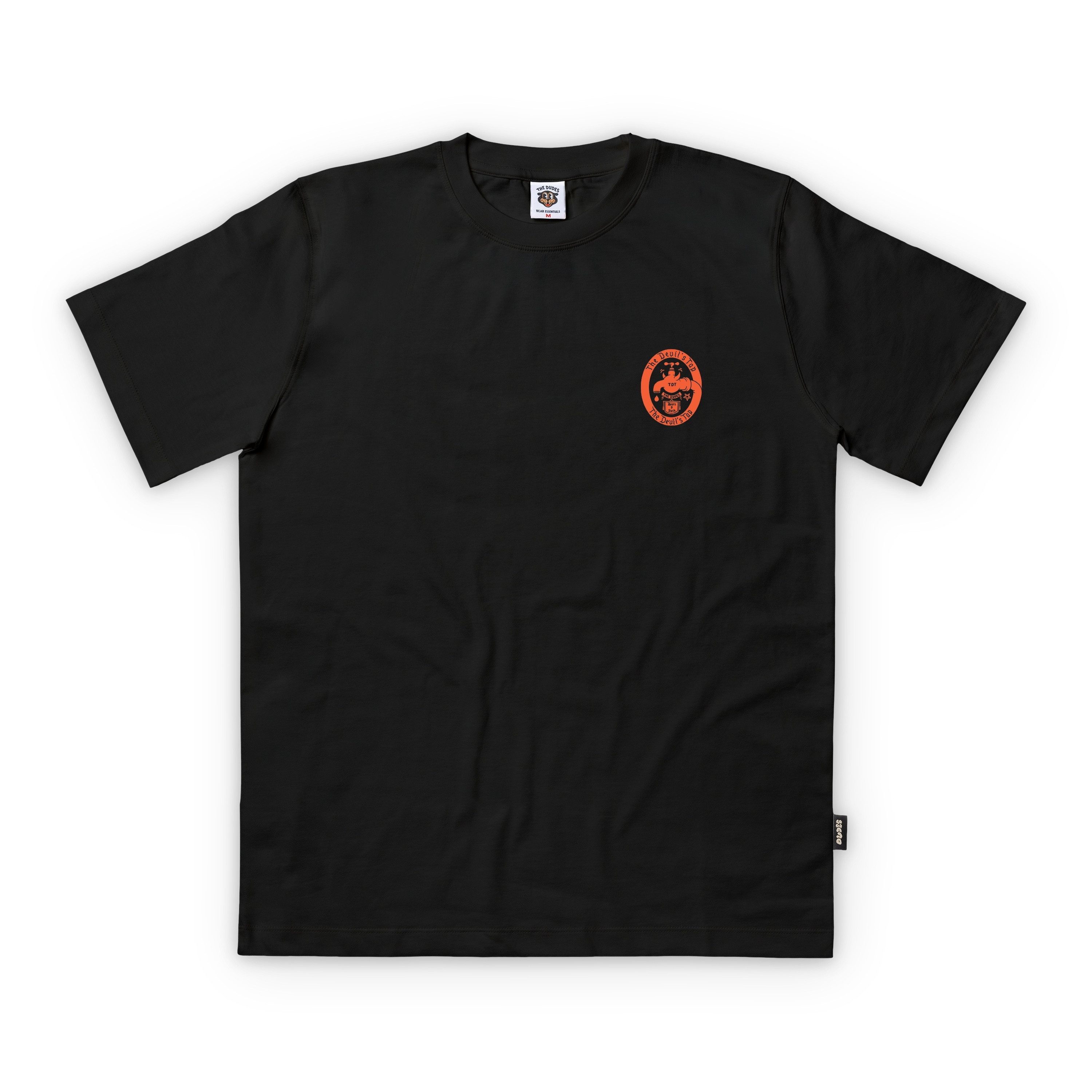 The Dudes T-Shirt T-Shirt The Dudes The Devils Tap (1-tlg) Großer "The Dudes" Logo-Print auf der Rückseite
