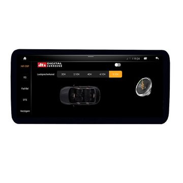 TAFFIO Für Audi A4 8K B8 A5 MMI 3G 12" Touchscreen Android USB GPS Carplay Einbau-Navigationsgerät