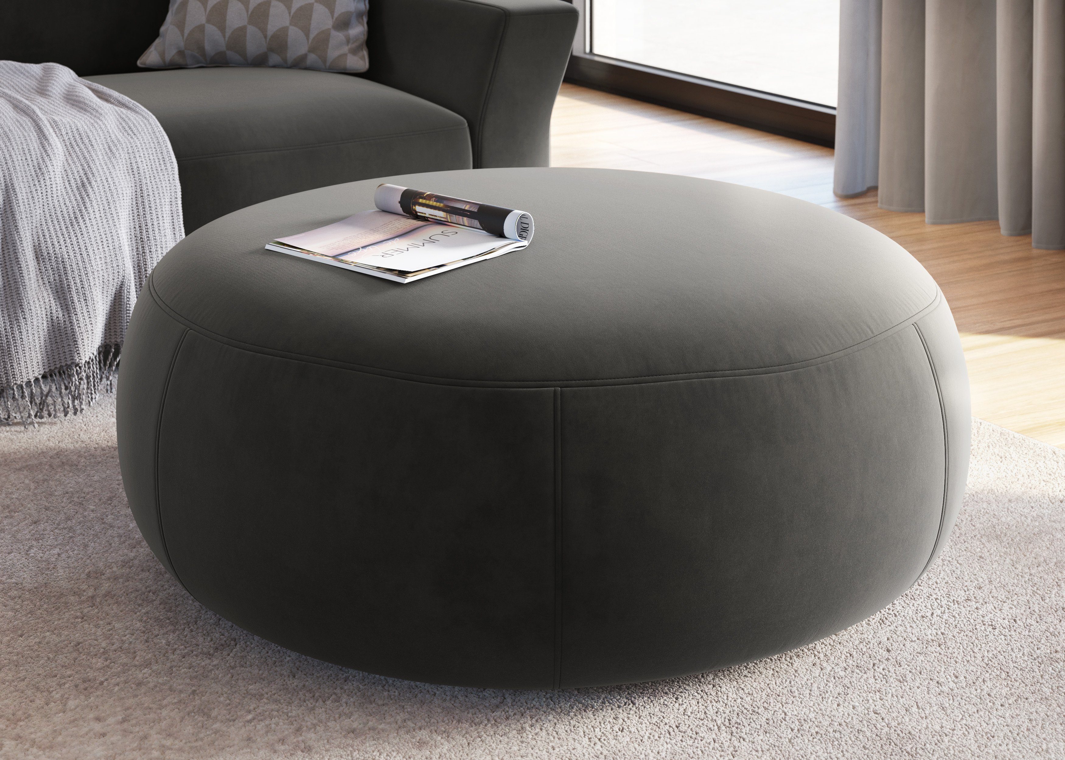 sit&more Hocker Cadabra, Rundhocker, Durchmesser Sitzfläche günstig online kaufen