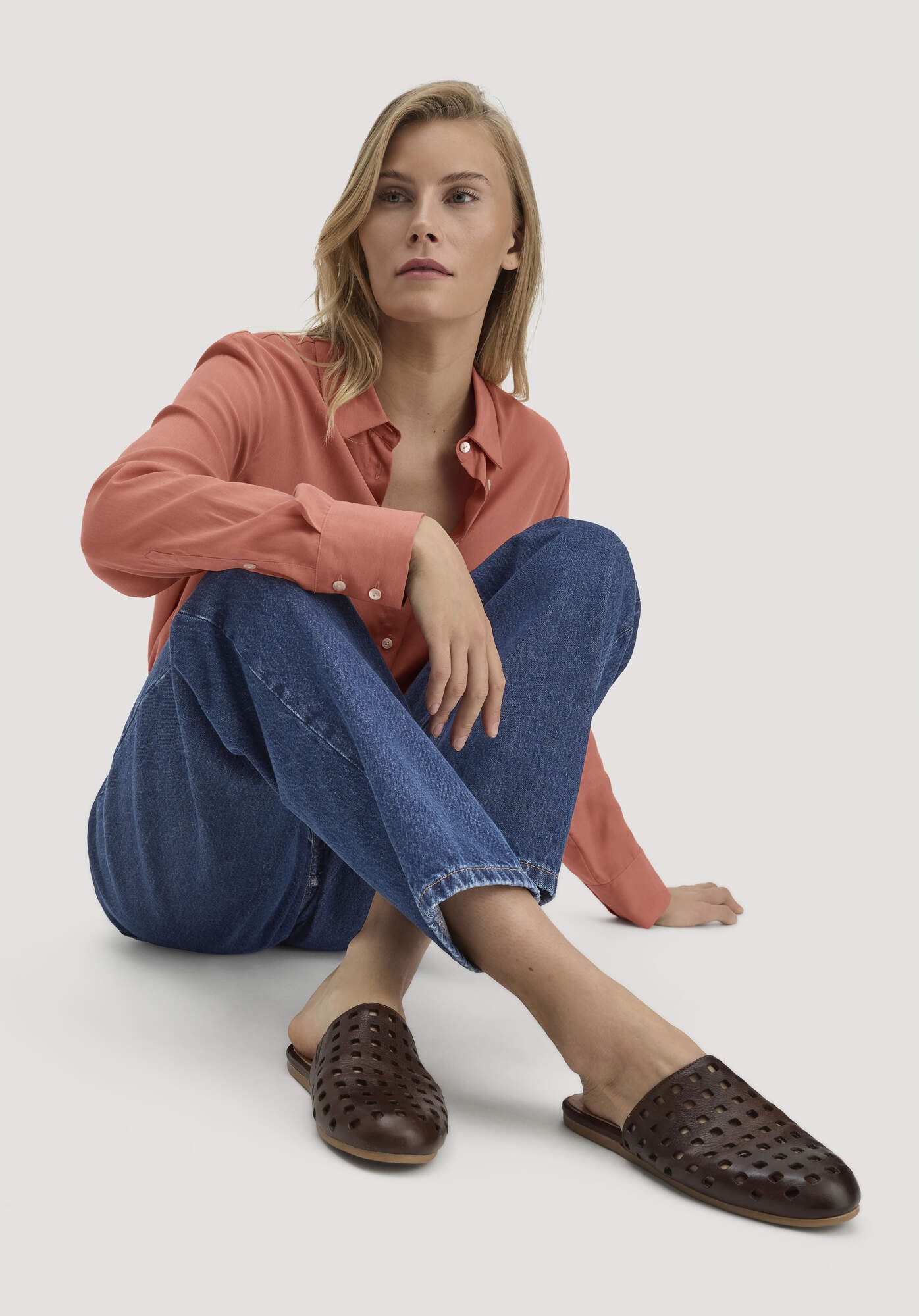 Hessnatur Bequeme Jeans aus reiner Bio-Baumwolle (1-tlg) aus reiner Bio-Baumwolle