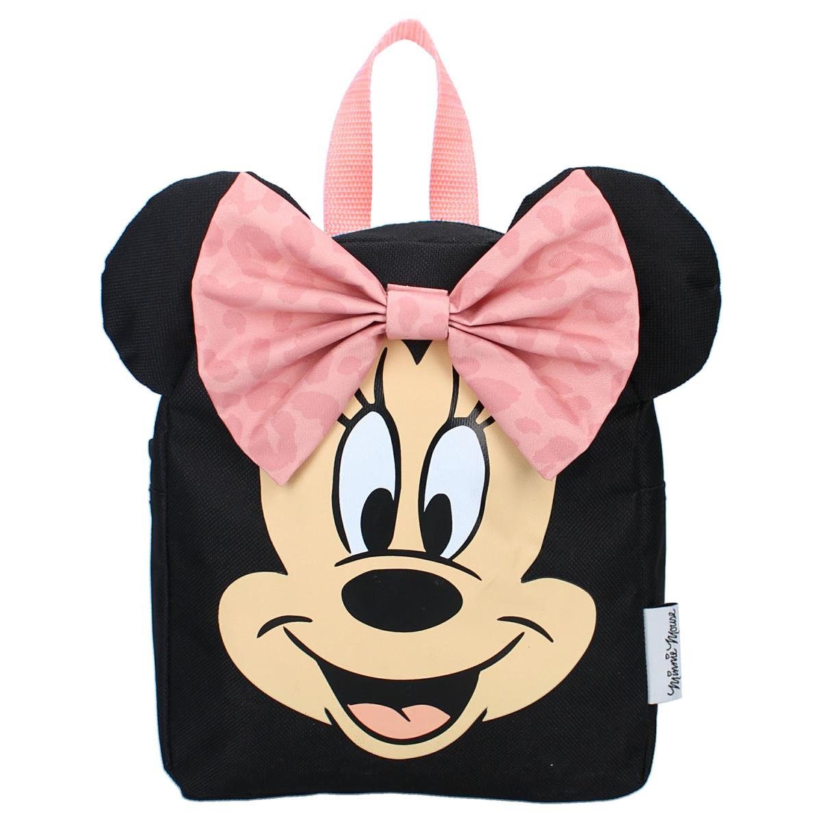 Vadobag Kinderrucksack 4 Liter Minnie Maus True For You (1-tlg), 3D