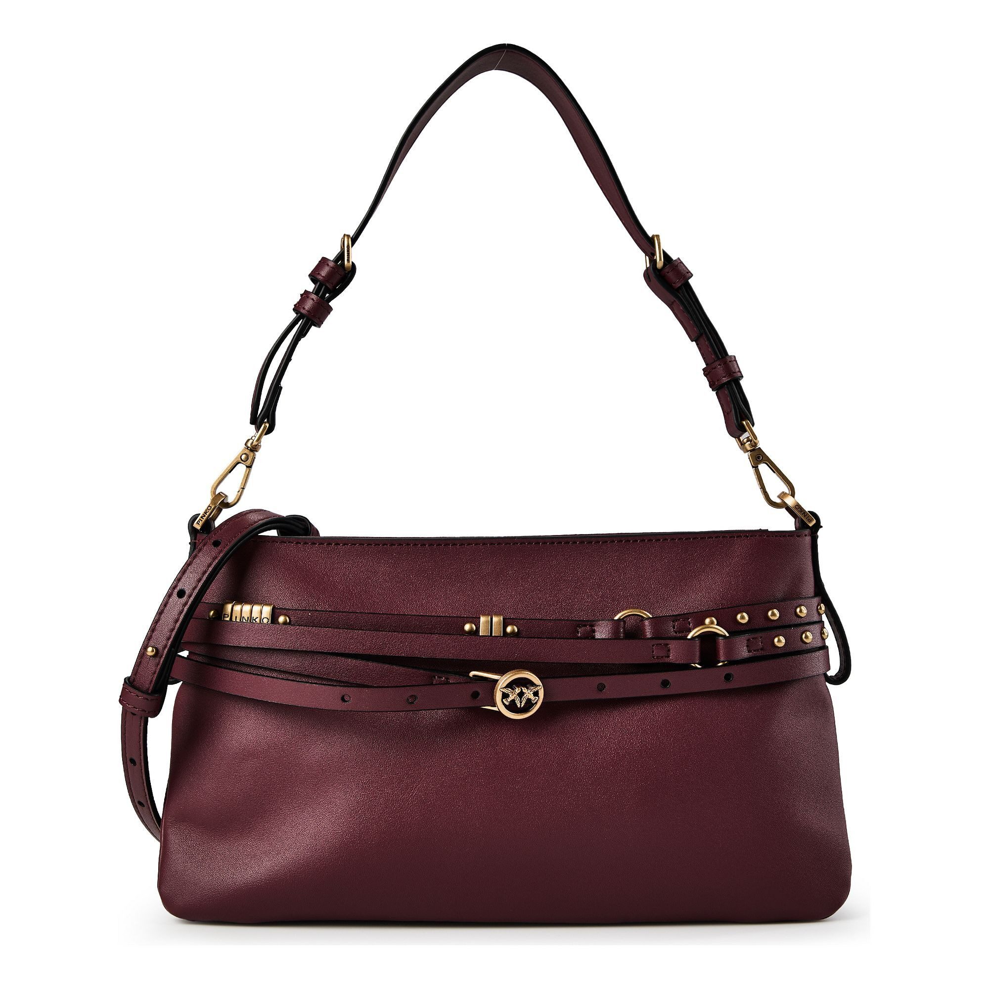 PINKO Schultertasche Love Bag, Leder