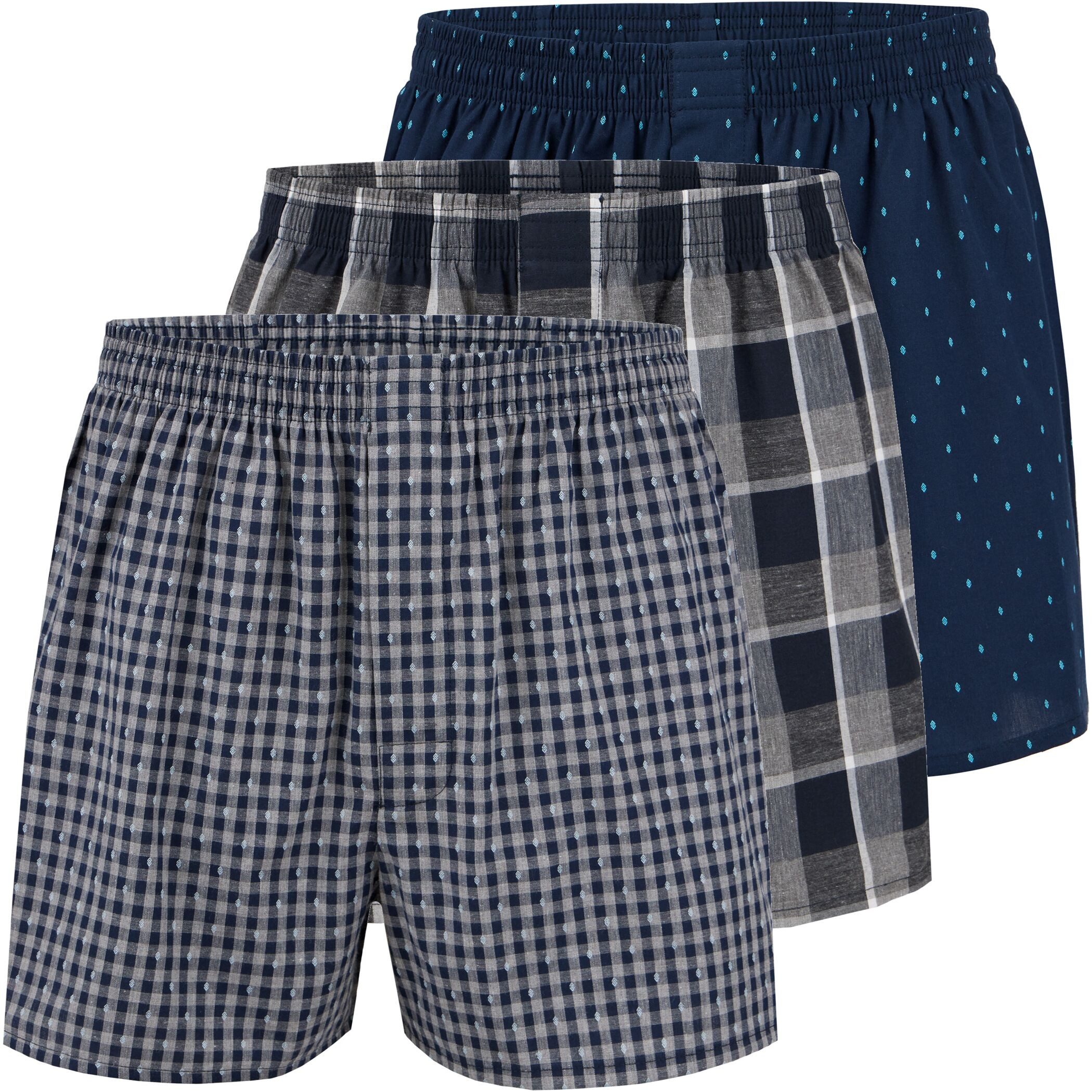 City Life Boxershorts City Life 3erPack günstig online kaufen