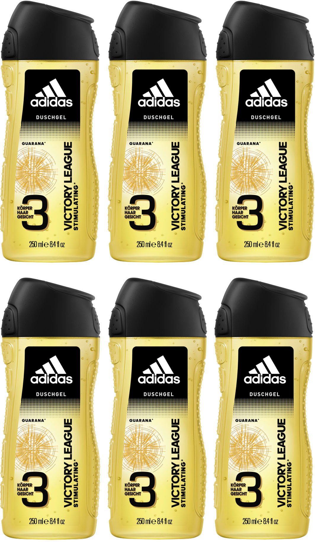 adidas Performance Duschgel »Victory League 3in1«, 6-tlg., für Männer  online kaufen | OTTO