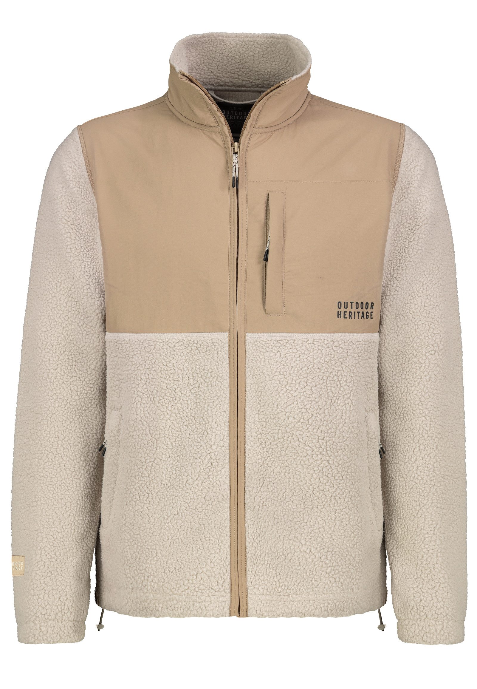 SUBLEVEL Blouson Outdoor Heritage mit Reißverschluss und Taschen H20001M214 günstig online kaufen