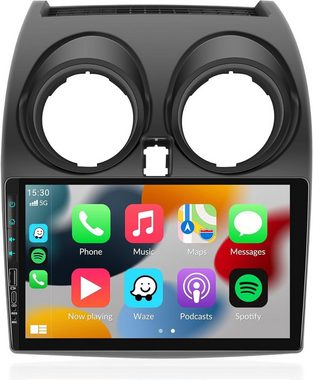 GABITECH für Nissan Qashqai Android 13 Autoradio GPS Touchscreen Bluetooth Einbau-Navigationsgerät