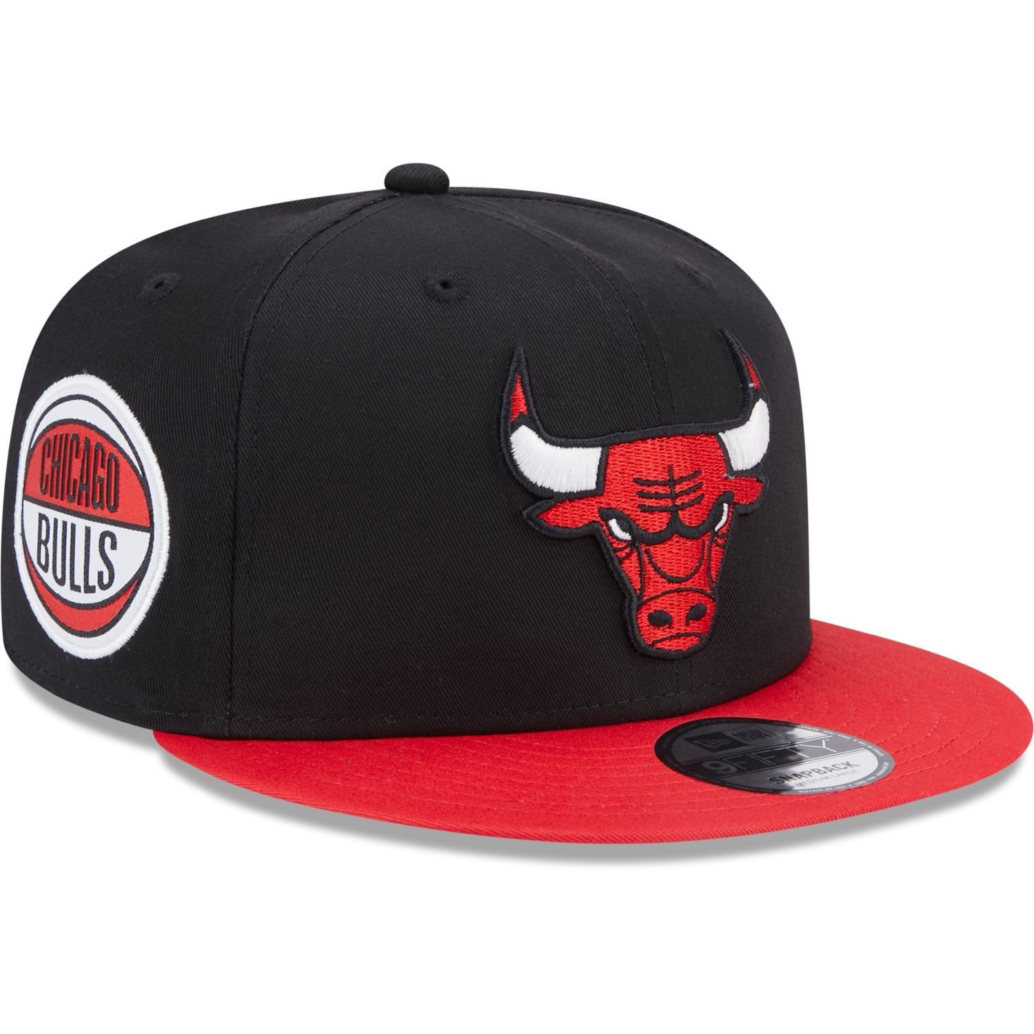 New Era Snapback Cap SIDEPATCH Bulls 9Fifty Chicago