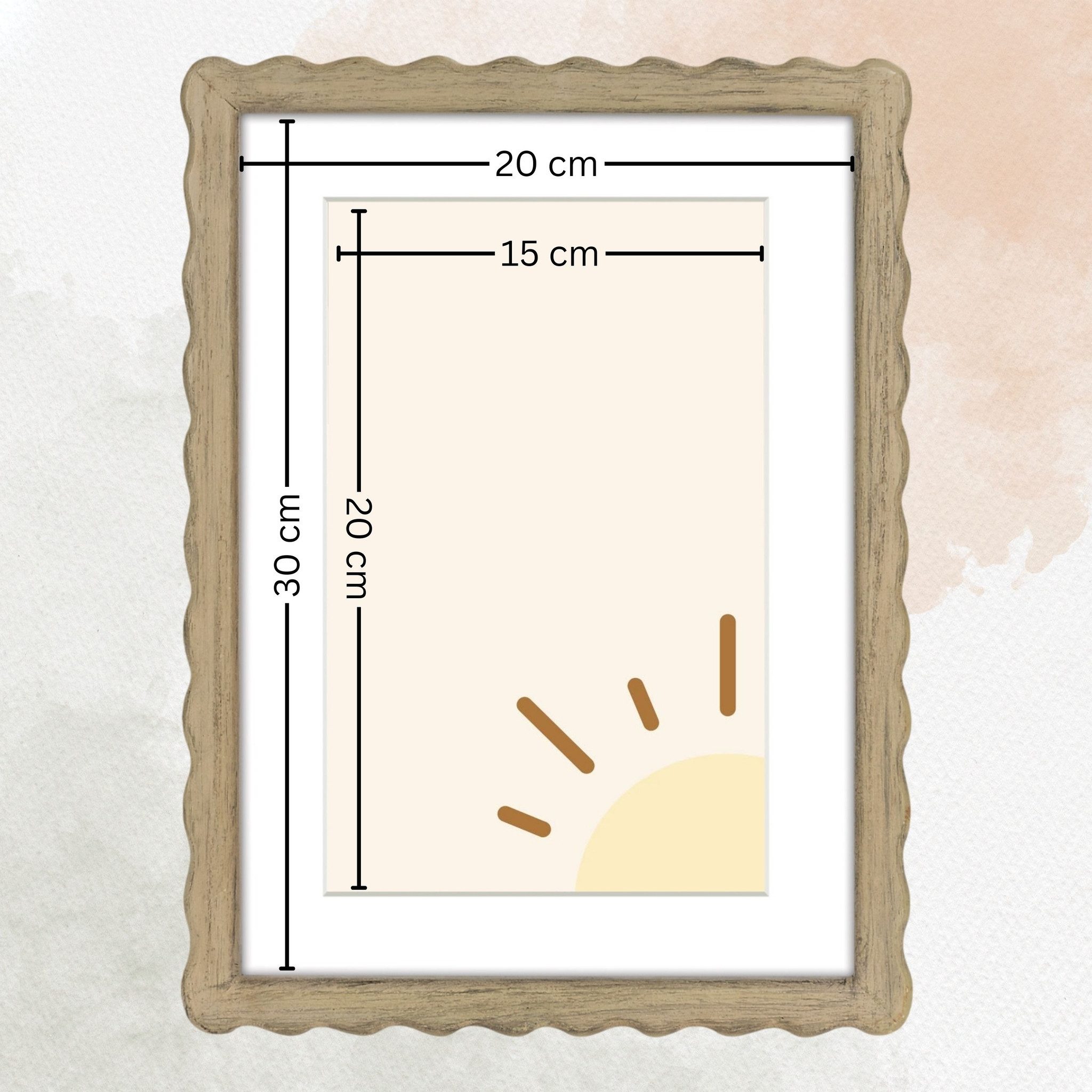 matches21 HOME & HOBBY Bilderrahmen Bilderrahmen günstig online kaufen