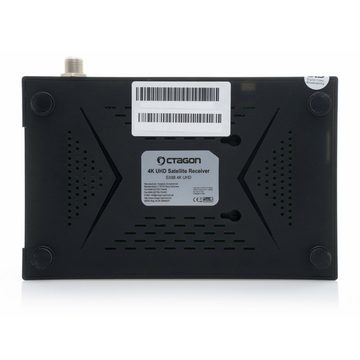 OCTAGON SX88 4K Ultra HD S2+IP mit USB WLAN Stick Satellitenreceiver