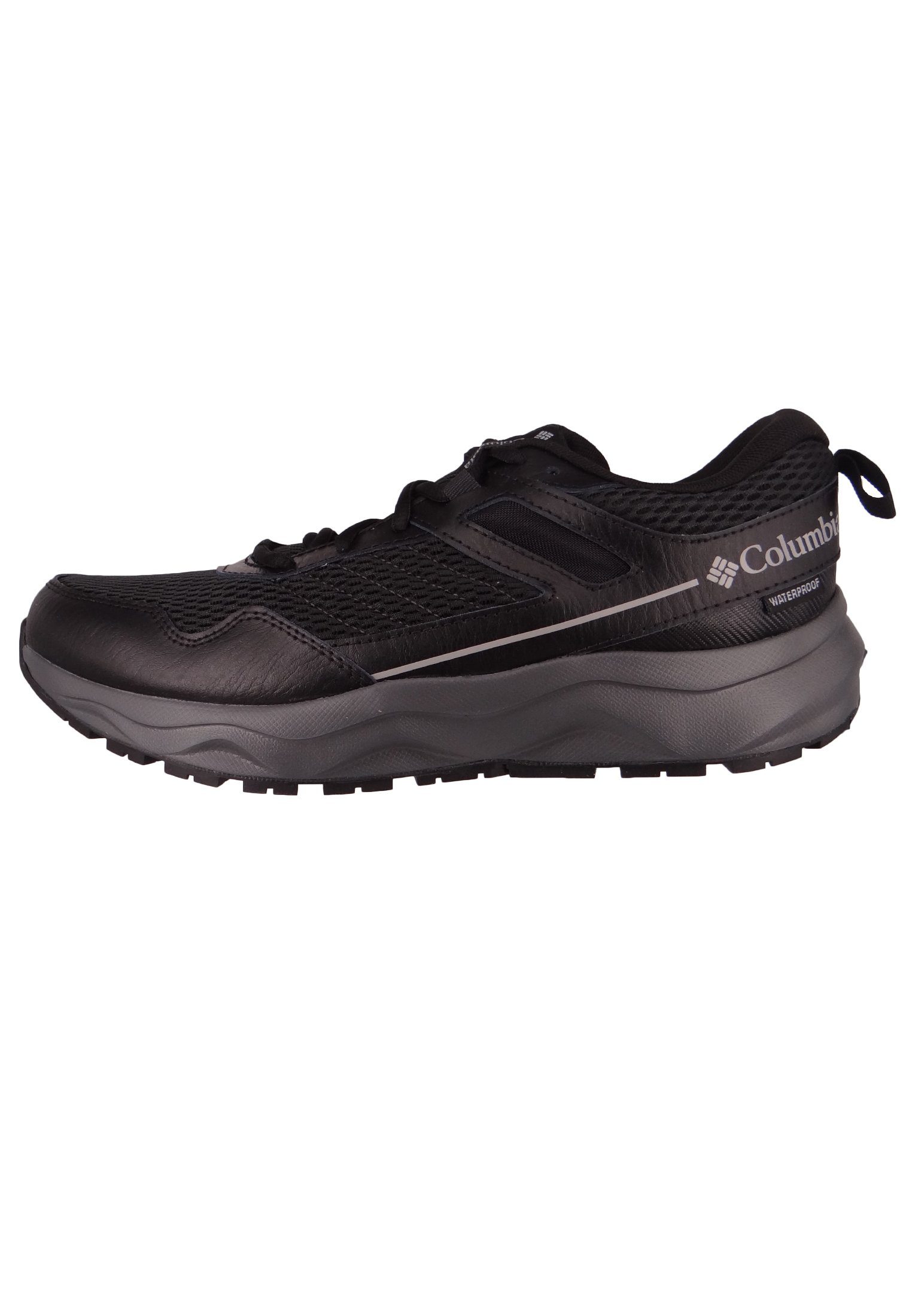 Columbia BM7516 010 Black Steam Schnürschuh
